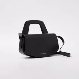 āim / handmade in Italy Borse | aim / handmade in Italy – Emma – Shoulder Bag – Smooth Calf Leather colore Black