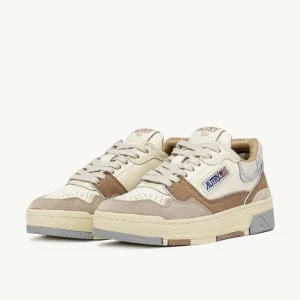 Donna Autry Donna | – Sneaker CLC Low in Suede Nabuk Natural Silver