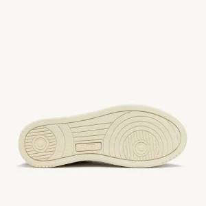 Donna Autry Donna | – Sneaker Medalist Low in Pelle Suede Bianca Viola