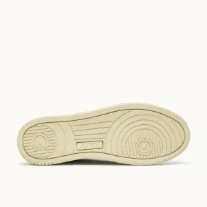 Uomo Autry Uomo | – Sneaker Open Low in Pelle e Suede Bianco