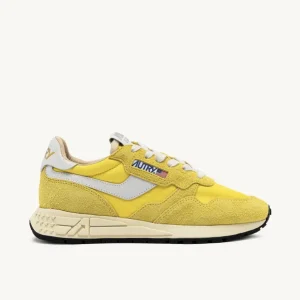 Donna Autry Donna | – Sneaker Reelwind in Nylon Suede Giallo