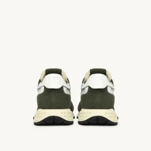 Uomo Autry Uomo | – Sneaker Reelwind Low Nylon Suede Verde