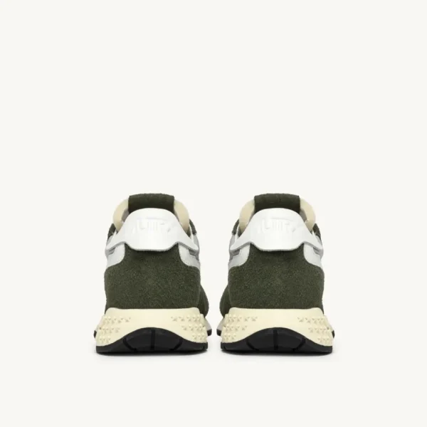 Uomo Autry Uomo | – Sneaker Reelwind Low Nylon Suede Verde