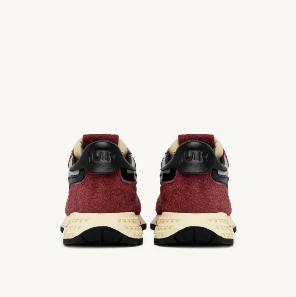 Donna Autry Donna | – Sneaker Reelwind Low Nylon Suede Rosso Nero