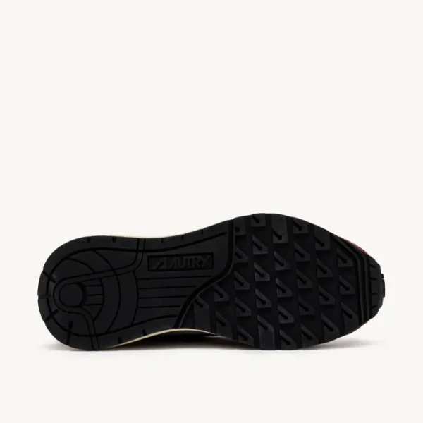 Donna Autry Donna | – Sneaker Reelwind Low Nylon Suede Rosso Nero