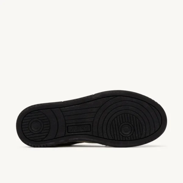 Donna Autry Donna | – Sneaker Super Vintage Low in Pelle Metallic Rose
