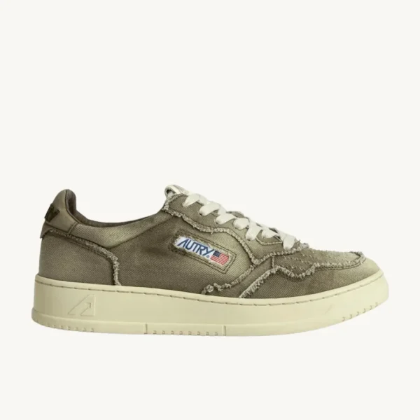 Uomo Autry Uomo | Sneaker in Denim Military