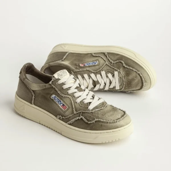 Uomo Autry Uomo | Sneaker in Denim Military