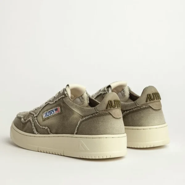 Uomo Autry Uomo | Sneaker in Denim Military