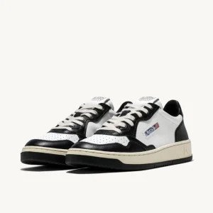 Donna Autry Donna | Sneaker in Pelle Bicolore Bianco Nero