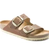 Donna Birkenstock Donna | – Arizona Big Buckle Cognac, Oiled Leather