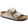 Donna Birkenstock Donna | – Arizona Big Buckle Graceful Taupe, Birko Flor