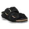 Donna Birkenstock Donna | – Arizona Big Buckle Shearling Black