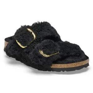 Donna Birkenstock Donna | – Arizona Big Buckle Shearling Black