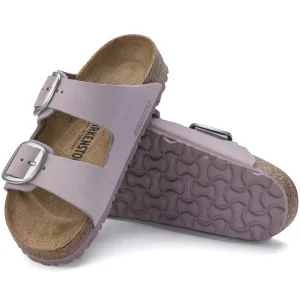 Donna Birkenstock Donna | – Arizona Big Buckle yomo liliac, Nubuk Leather