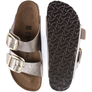 Donna Birkenstock Donna | – Arizona Big Buckle Graceful Taupe, Birko Flor