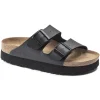 Donna Birkenstock Donna | – Arizona Black Vegan Birko Flor