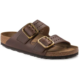 Donna Birkenstock Donna | Uomo | – Arizona Bold Roast, Pull Up Leather