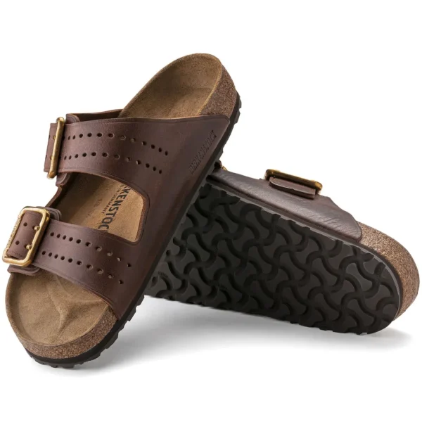 Donna Birkenstock Donna | Uomo | – Arizona Bold Roast, Pull Up Leather