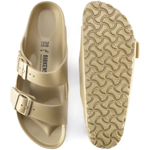 Donna Birkenstock Donna | – Arizona EVA Glamour Gold