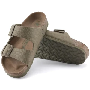 Donna Birkenstock Donna | – Arizona Faded Khaki, Canvas