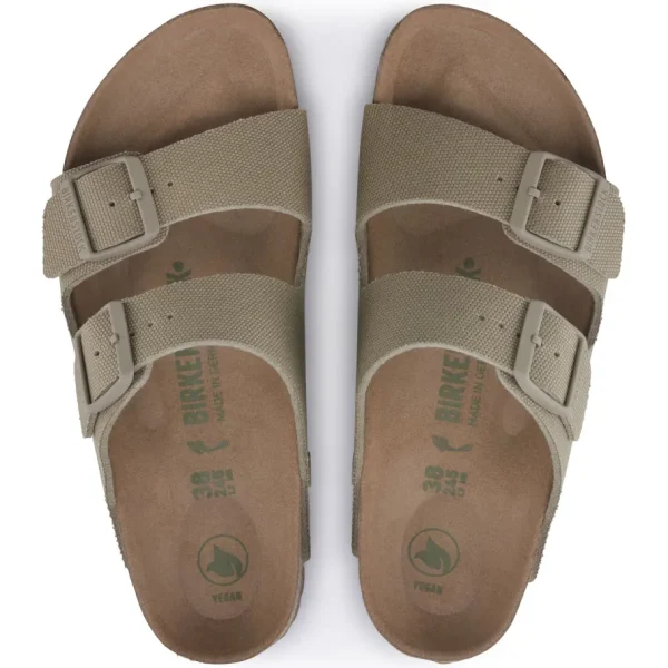 Donna Birkenstock Donna | – Arizona Faded Khaki, Canvas