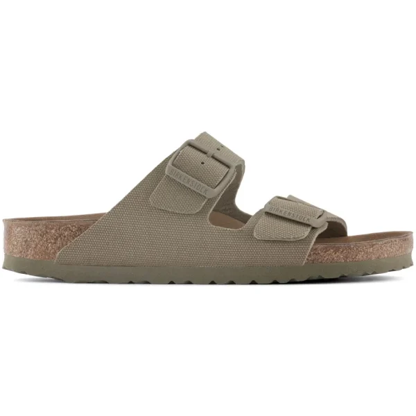 Donna Birkenstock Donna | – Arizona Faded Khaki, Canvas