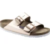 Donna Birkenstock Donna | – Arizona Metallic Copper Leather