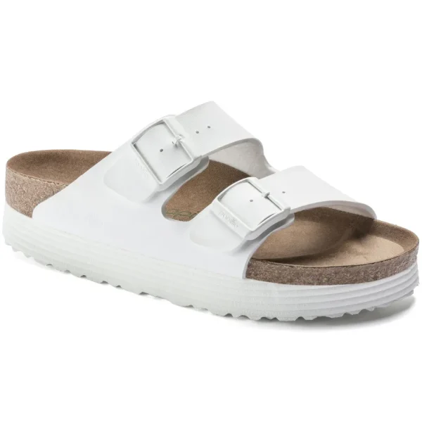 Donna Birkenstock Donna | – Arizona Platform White Vegan