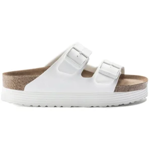 Donna Birkenstock Donna | – Arizona Platform White Vegan