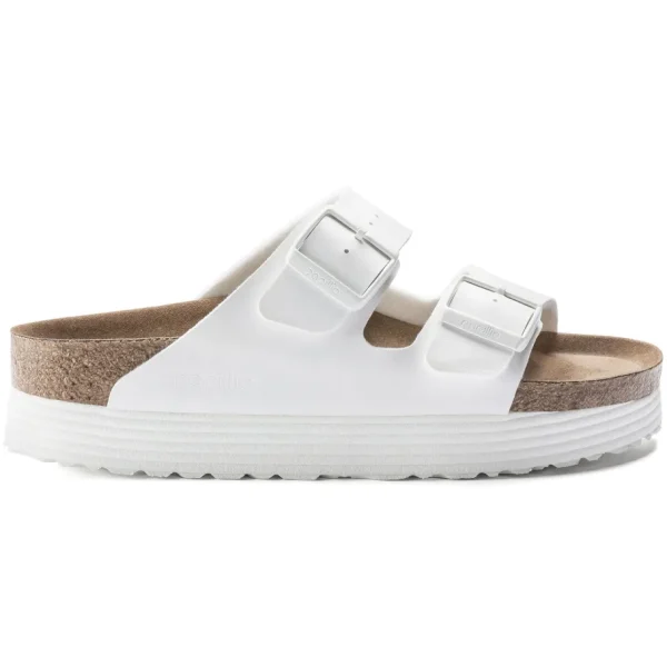 Donna Birkenstock Donna | – Arizona Platform White Vegan