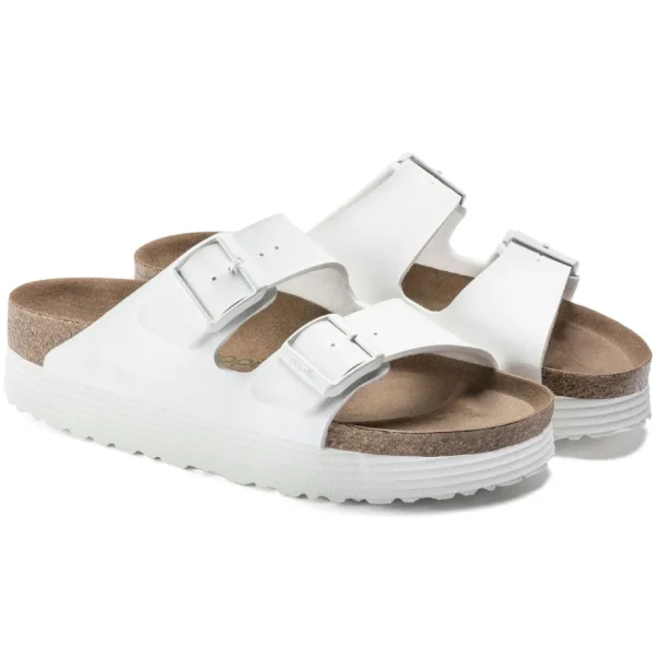 Donna Birkenstock Donna | – Arizona Platform White Vegan