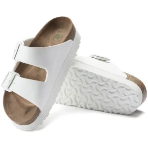 Donna Birkenstock Donna | – Arizona Platform White Vegan