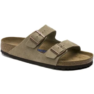 Uomo Birkenstock Uomo | – Arizona SFB Taupe, Suede Leather