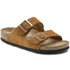 Donna Birkenstock Donna | Uomo | – Arizona SFB mink, Suede Leather