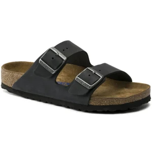 Donna Birkenstock Donna | – Arizona SFB Black, Oiled Leather