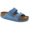 Donna Birkenstock Donna | – Arizona SFB Sky Blue, Suede Leather