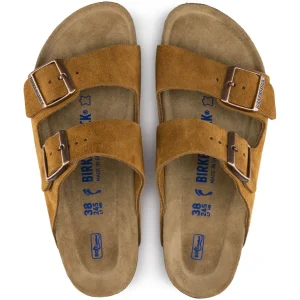 Donna Birkenstock Donna | Uomo | – Arizona SFB mink, Suede Leather