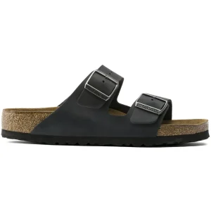 Donna Birkenstock Donna | – Arizona SFB Black, Oiled Leather