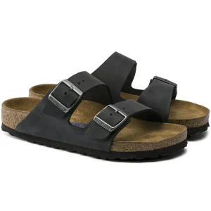 Donna Birkenstock Donna | – Arizona SFB Black, Oiled Leather