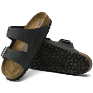 Donna Birkenstock Donna | – Arizona SFB Black, Oiled Leather