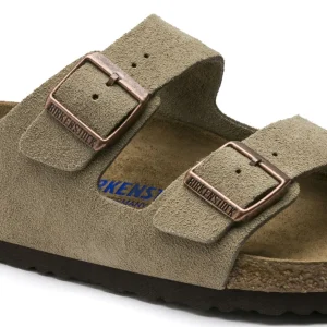 Uomo Birkenstock Uomo | – Arizona SFB Taupe, Suede Leather