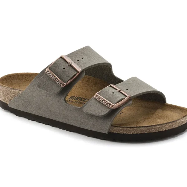 Uomo Birkenstock Uomo | – Arizona Stone, Birko-Flor Nubuck