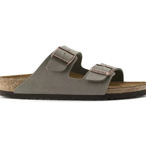 Uomo Birkenstock Uomo | – Arizona Stone, Birko-Flor Nubuck