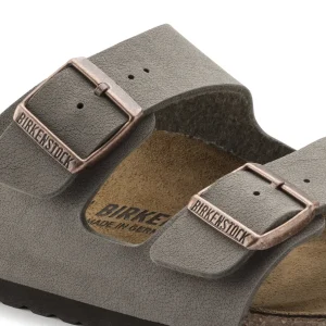 Uomo Birkenstock Uomo | – Arizona Stone, Birko-Flor Nubuck