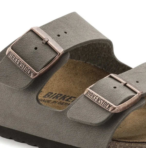 Uomo Birkenstock Uomo | – Arizona Stone, Birko-Flor Nubuck