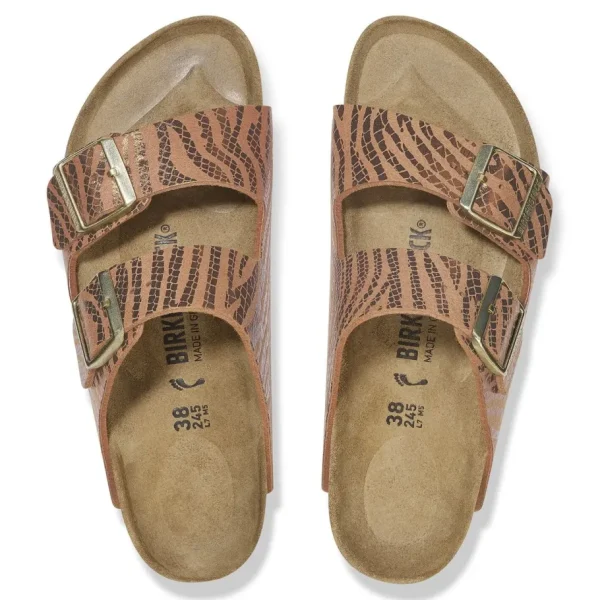 Donna Birkenstock Donna | – Arizona Zebra Pecan, SYN