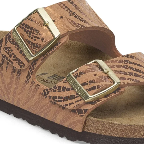 Donna Birkenstock Donna | – Arizona Zebra Pecan, SYN