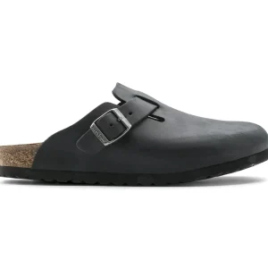 Uomo Birkenstock Uomo | – Boston Black, Oiled Leather