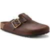 Uomo Birkenstock Uomo | – Boston Bold Pull Up Leather Roast